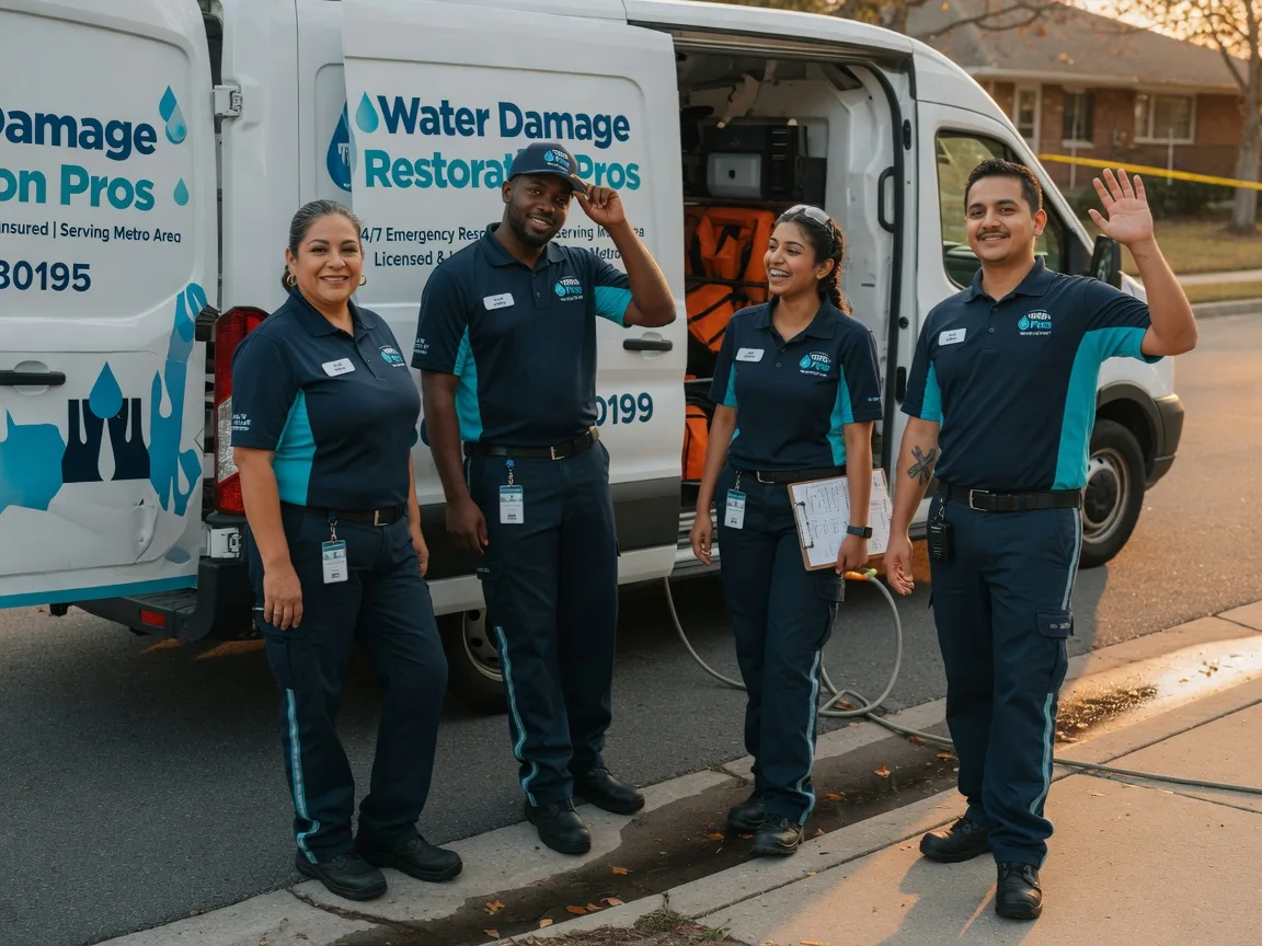 Water Damage Restoration company in Devils Tower, WY